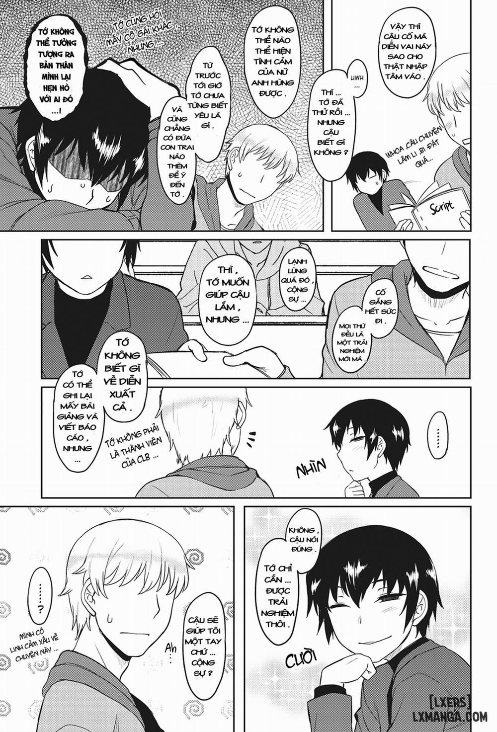 Momoiro Daydream 8 trang 4