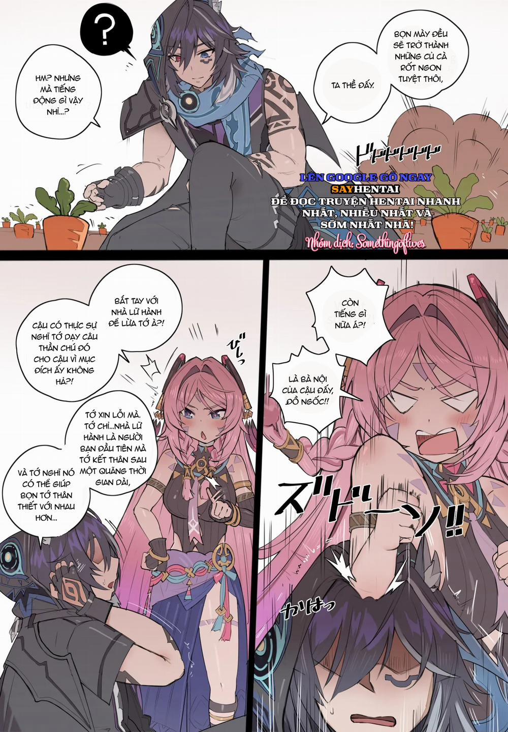 Momoiro no Graffiti- Truyện Màu 1 trang 10