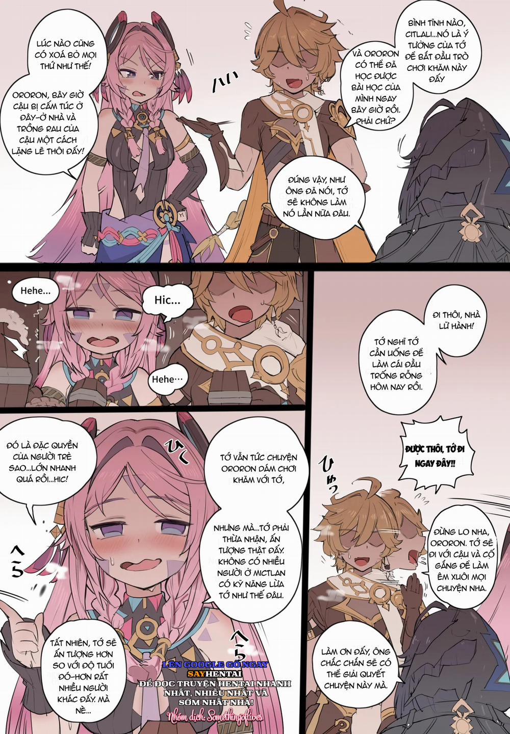 Momoiro no Graffiti- Truyện Màu 1 trang 11