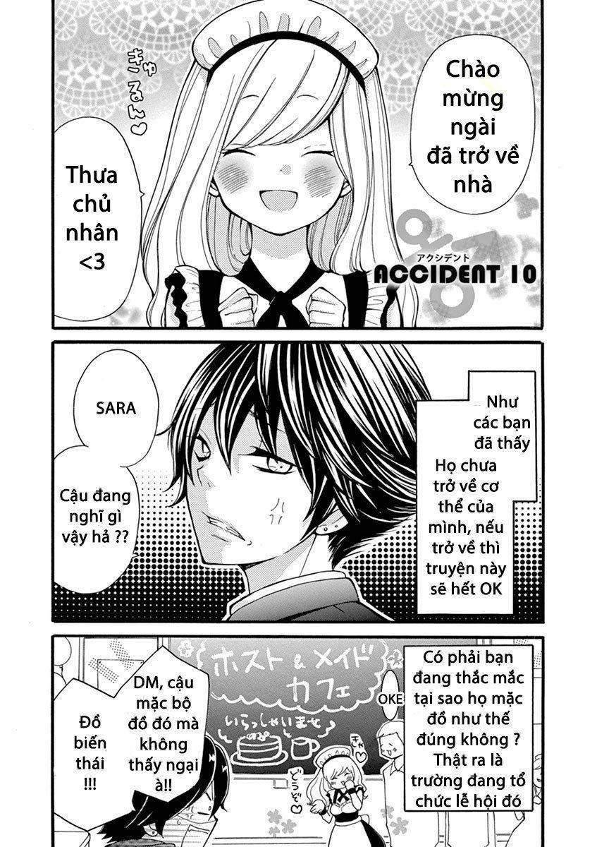 Momoiro Ome-Chen 10 trang 0