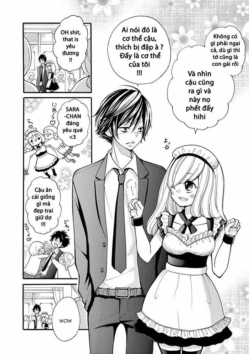 Momoiro Ome-Chen 10 trang 1