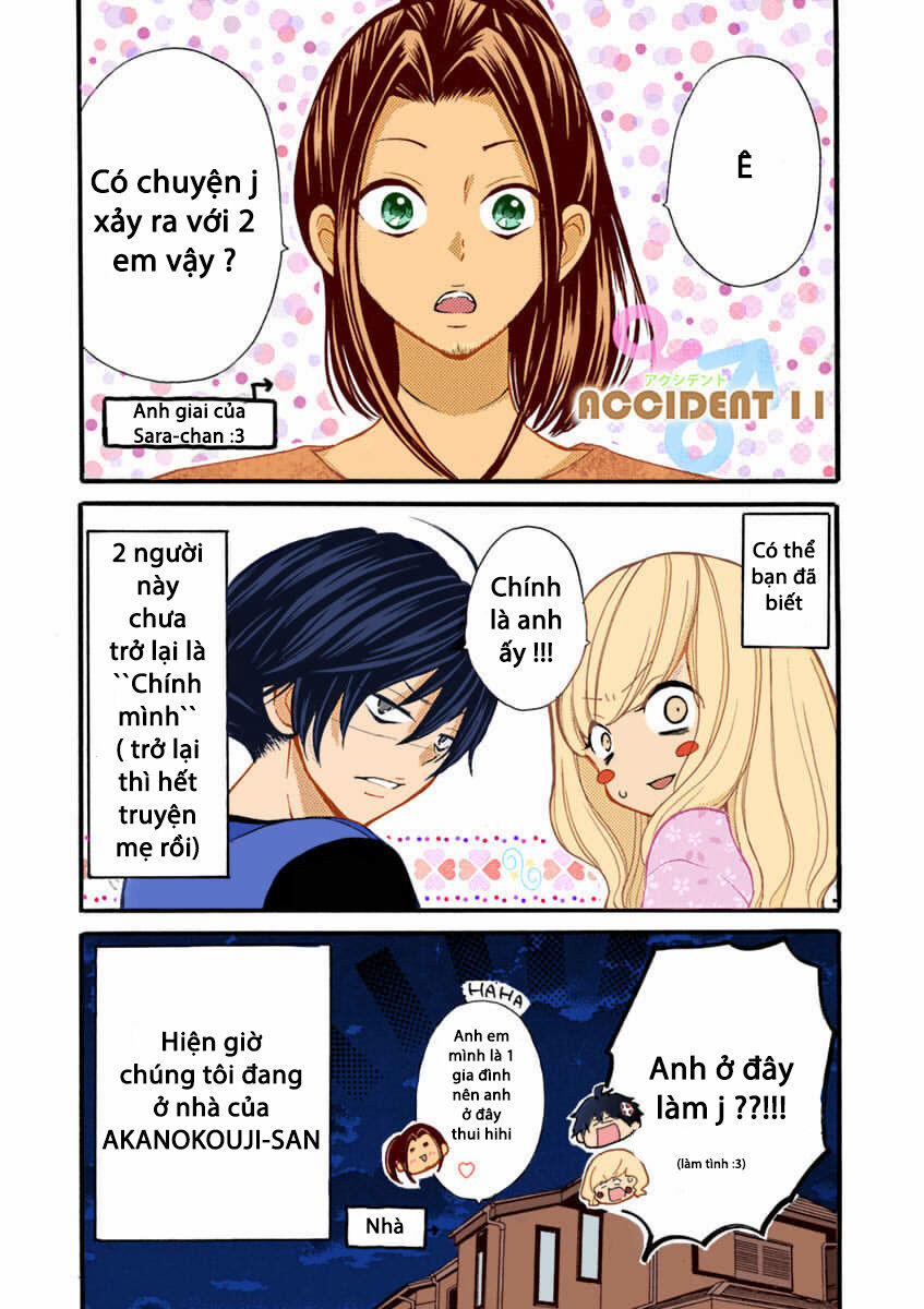 Momoiro Ome-Chen 11 trang 0