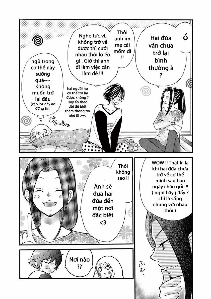 Momoiro Ome-Chen 11 trang 1