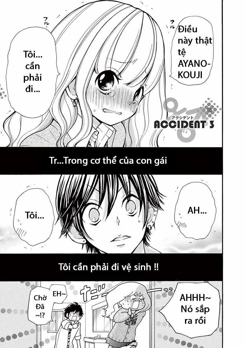 Momoiro Ome-Chen 3 trang 0