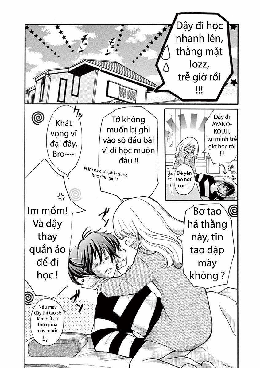 Momoiro Ome-Chen 4 trang 1