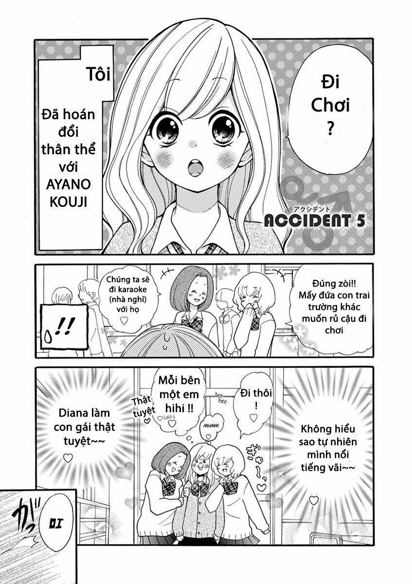 Momoiro Ome-Chen 5 trang 0