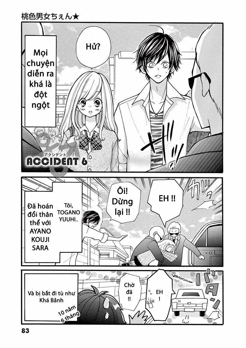Momoiro Ome-Chen 6 trang 0