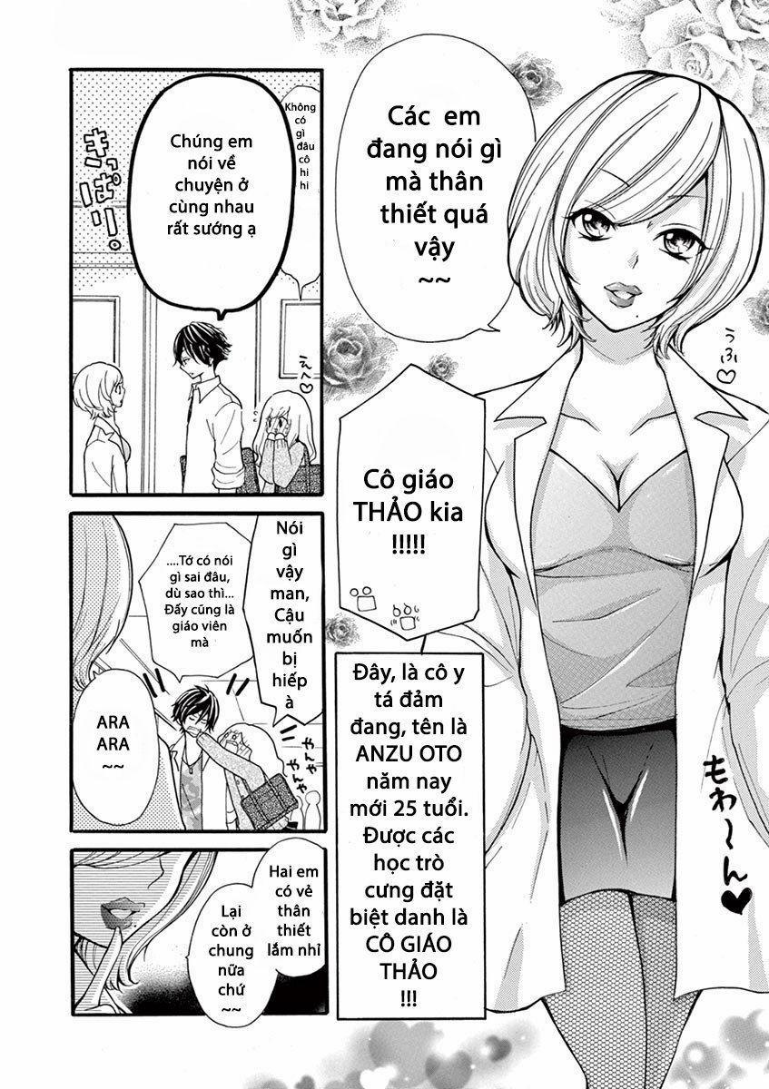 Momoiro Ome-Chen 9 trang 1