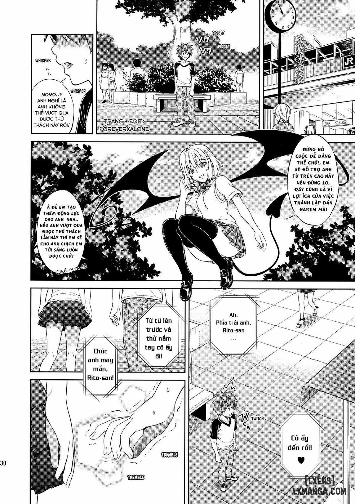 Momoiro Operationn 1 trang 24