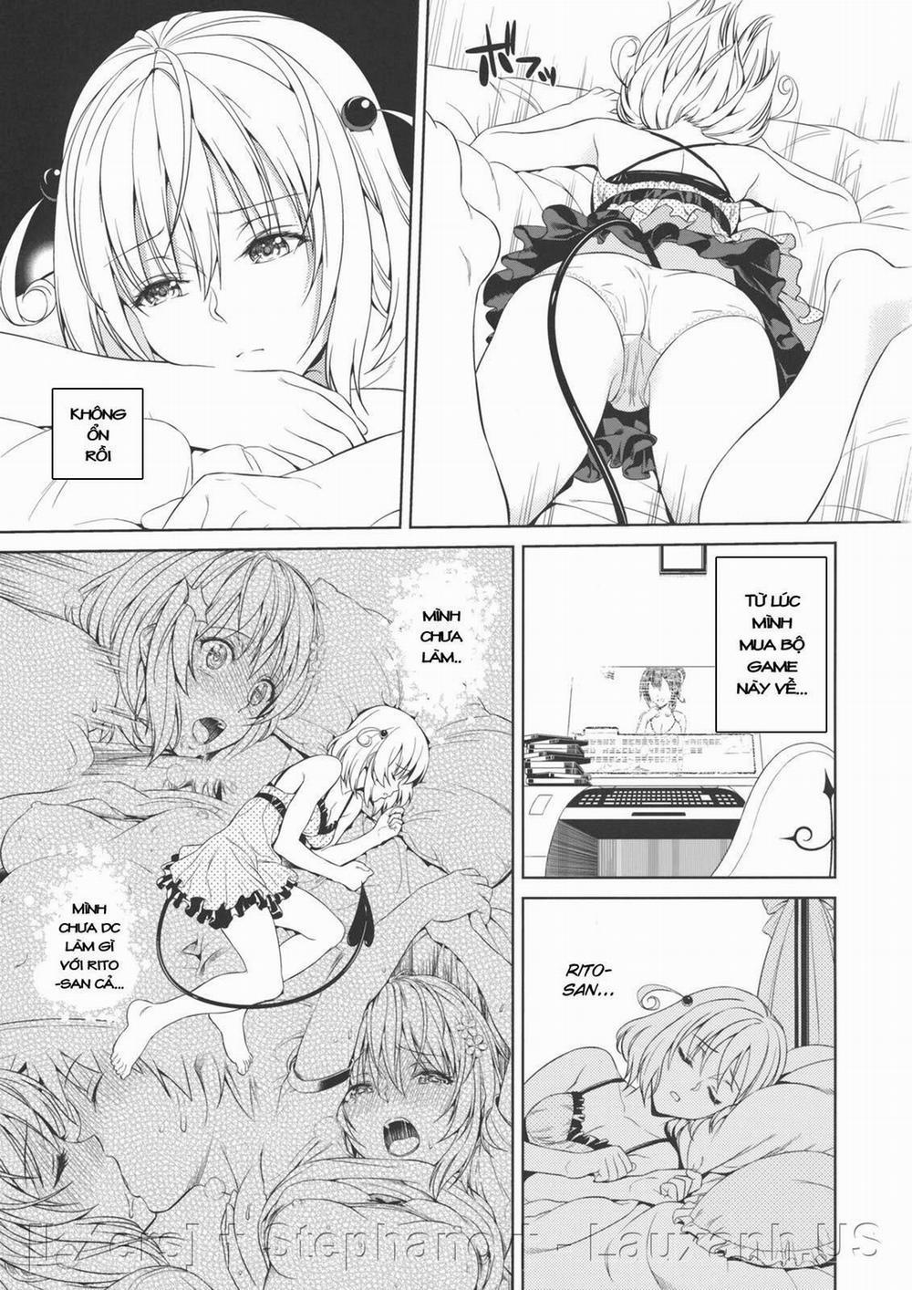 Momoiro Passion (To LOVE-Ru Darkness) Oneshot trang 0