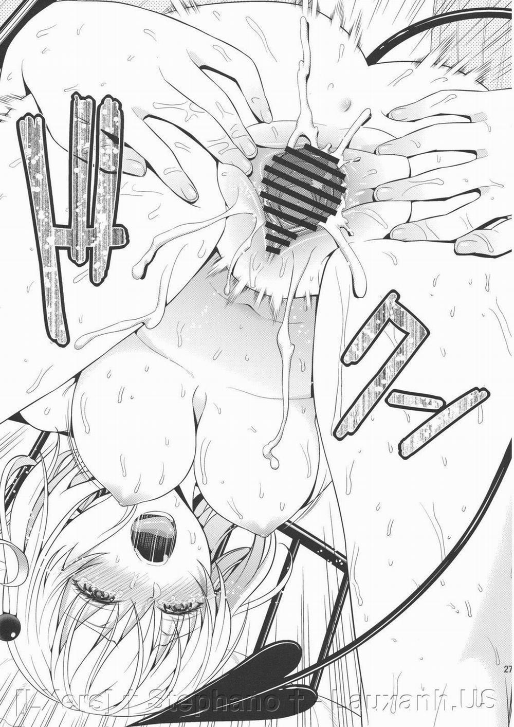 Momoiro Passion (To LOVE-Ru Darkness) Oneshot trang 22