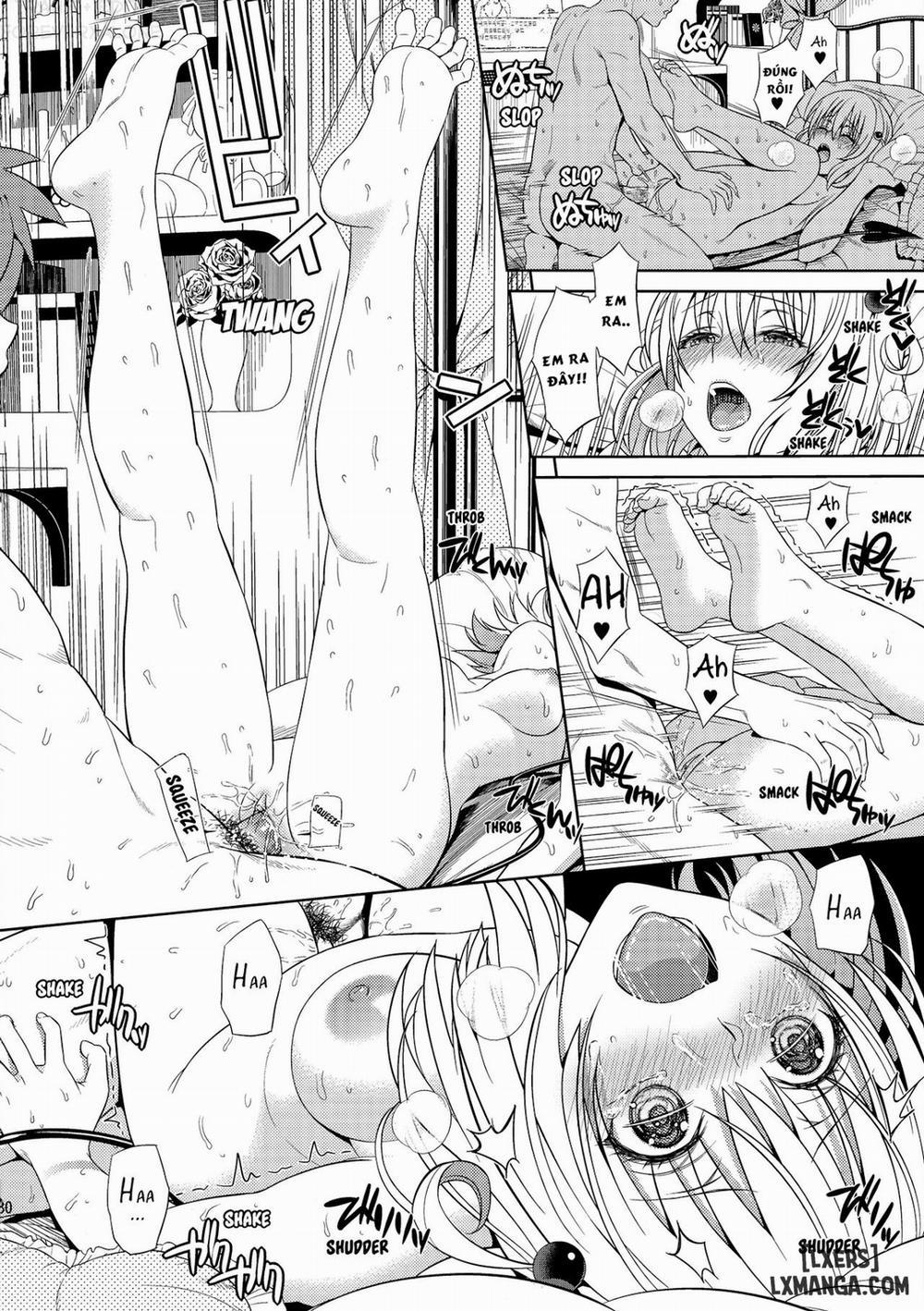 Momoiro Passion Oneshot trang 19