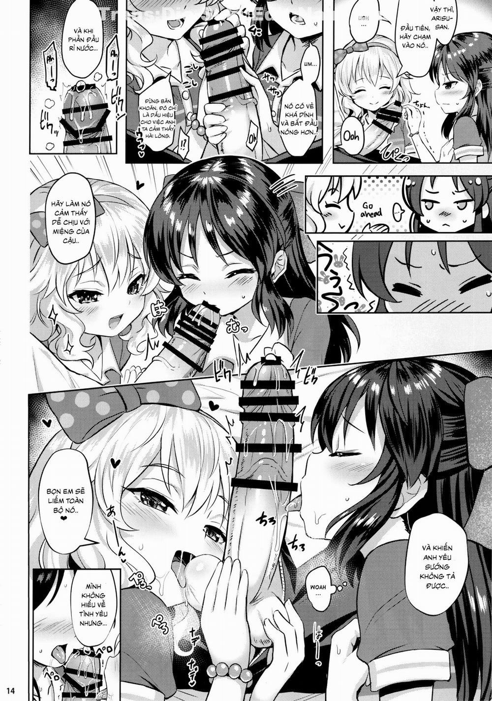 Momoiro Quartet 2+ (THE IDOLM@STER CINDERELLA GIRLS) Oneshot trang 13
