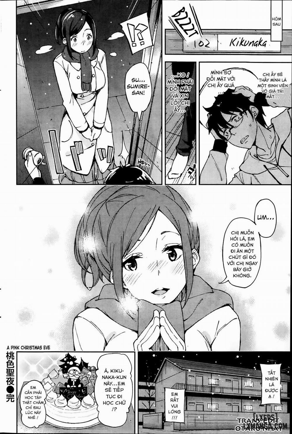 Momoiro Seiya Oneshot trang 17