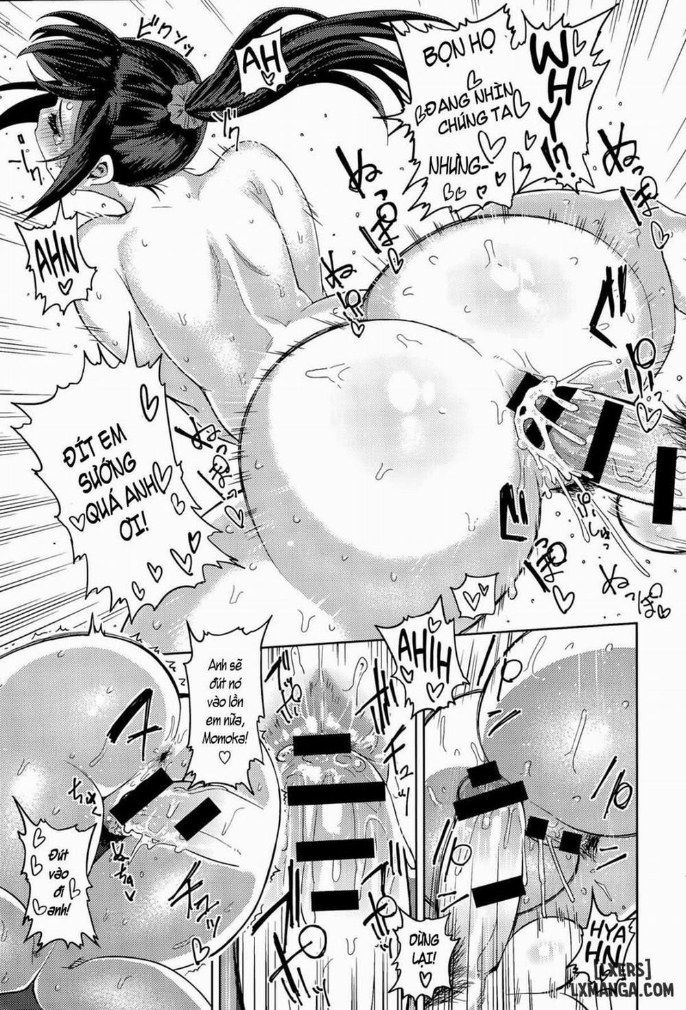 Momojiri Motion 2 END trang 18