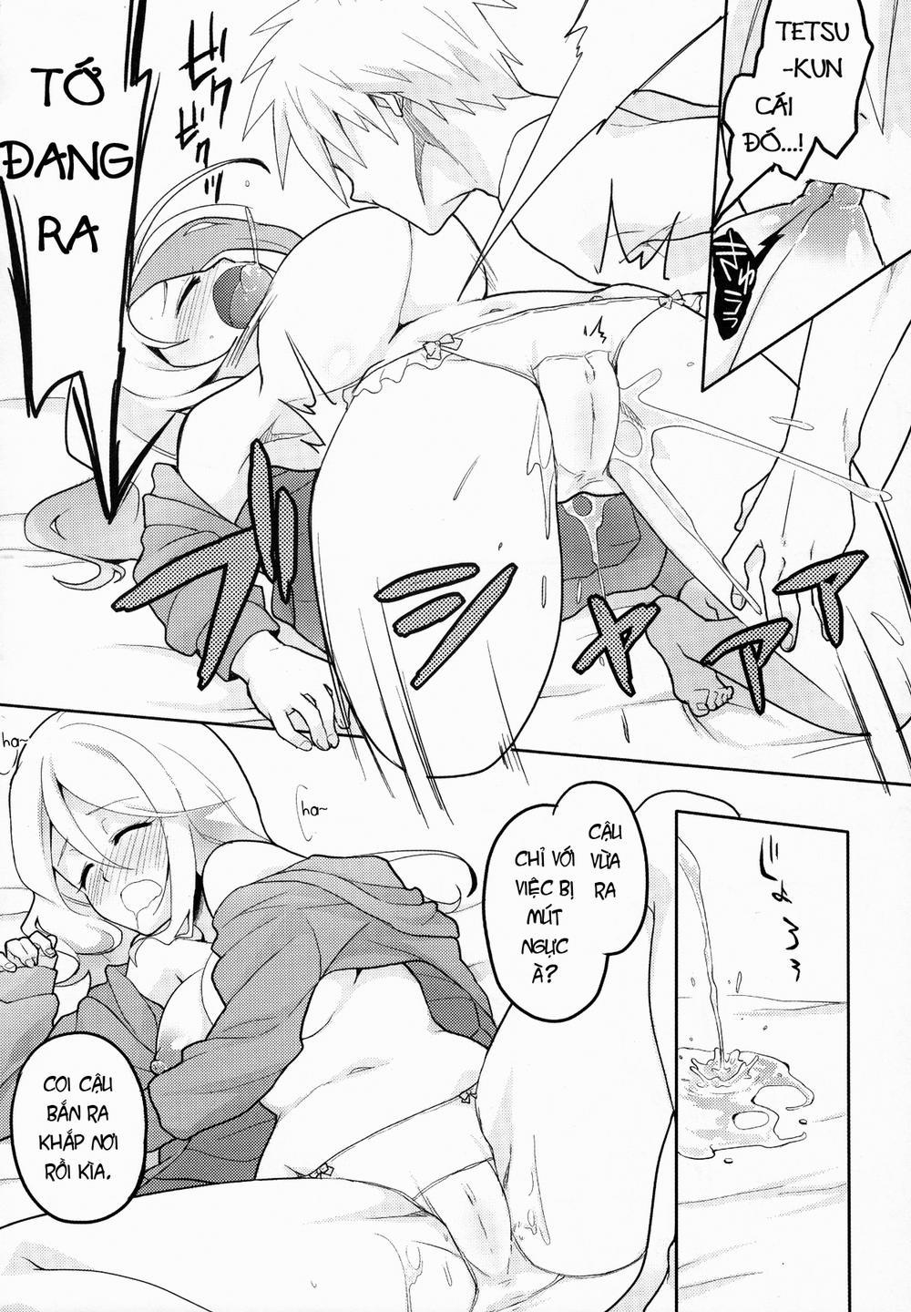 MomoKuro Ecchi Oneshot trang 10