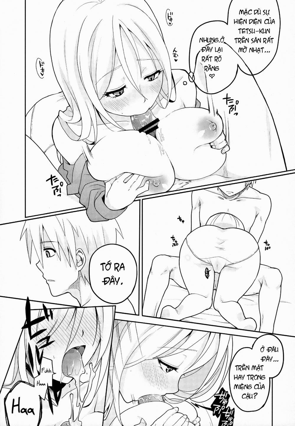 MomoKuro Ecchi Oneshot trang 6