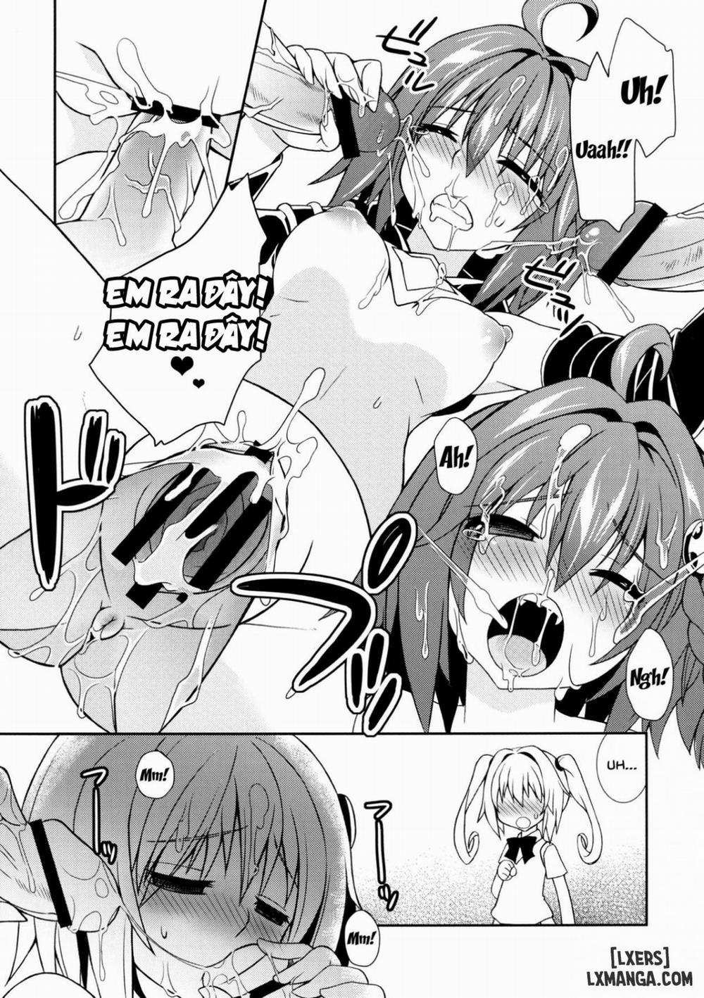 MomoNana Darkness Oneshot trang 4