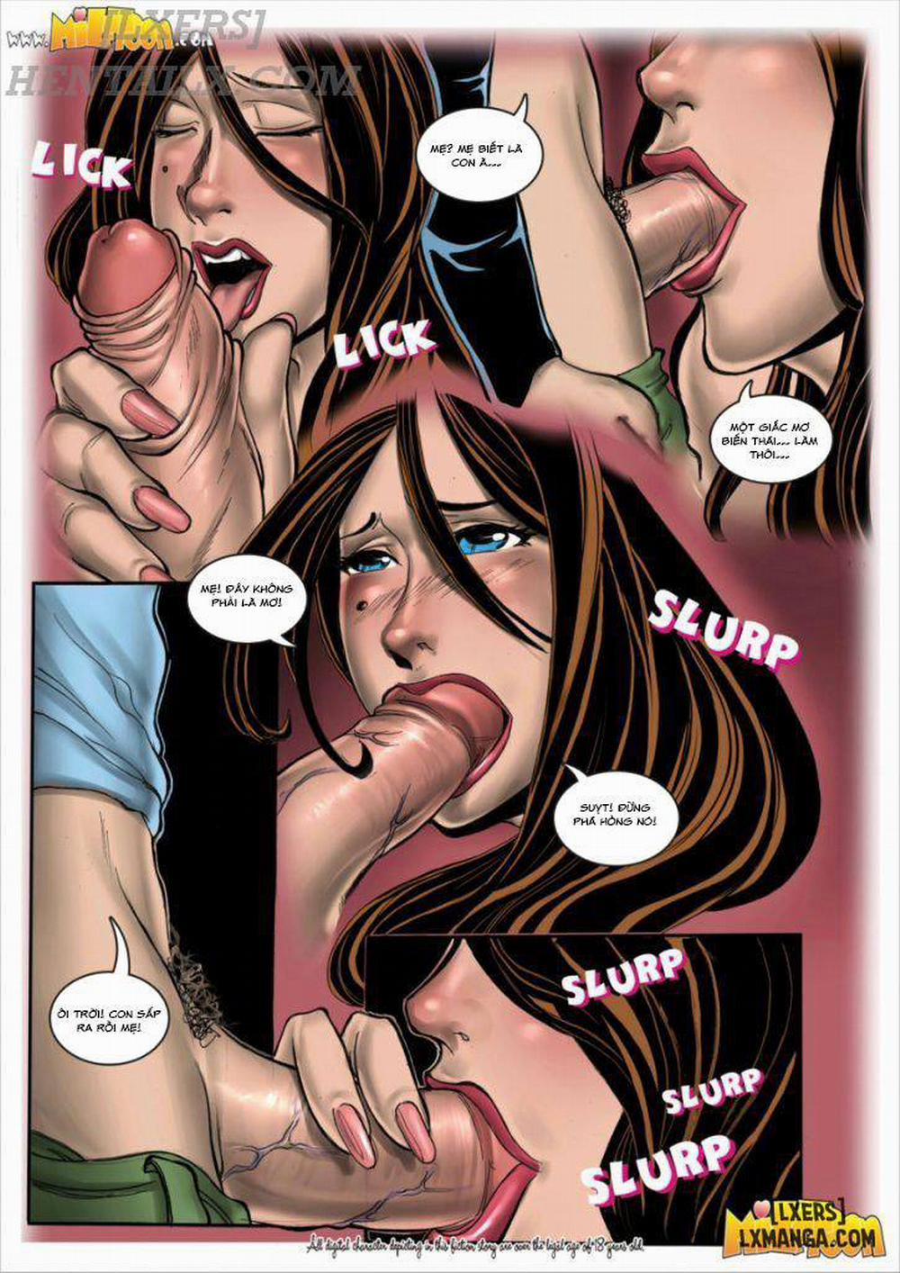 Moms Sweet Dreams Oneshot trang 12