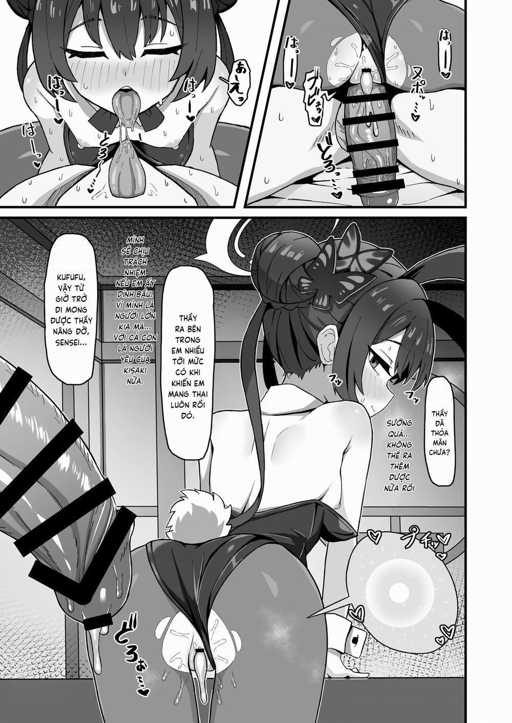Môn chủ chi mật tình Oneshot trang 19