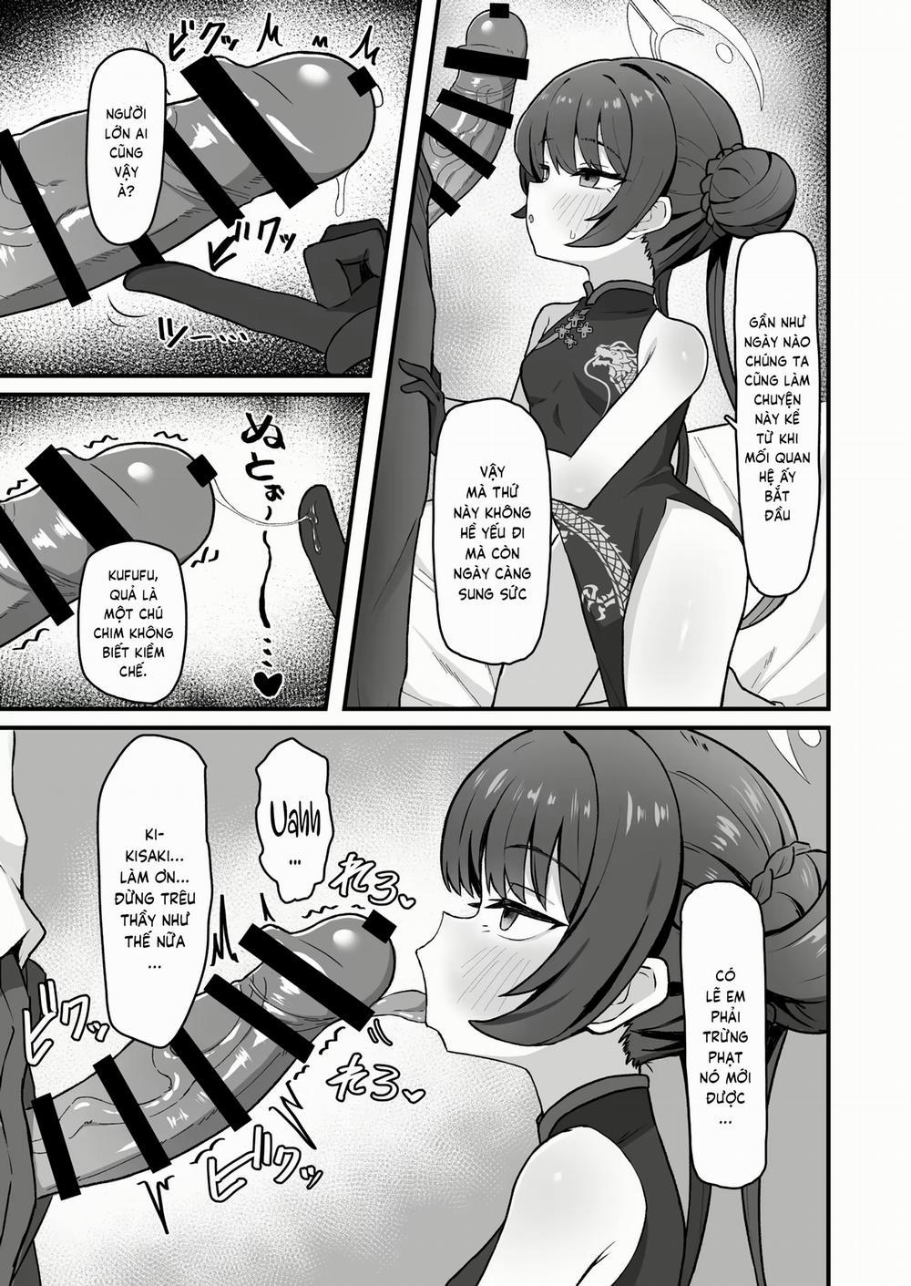 Môn chủ chi mật tình Oneshot trang 3