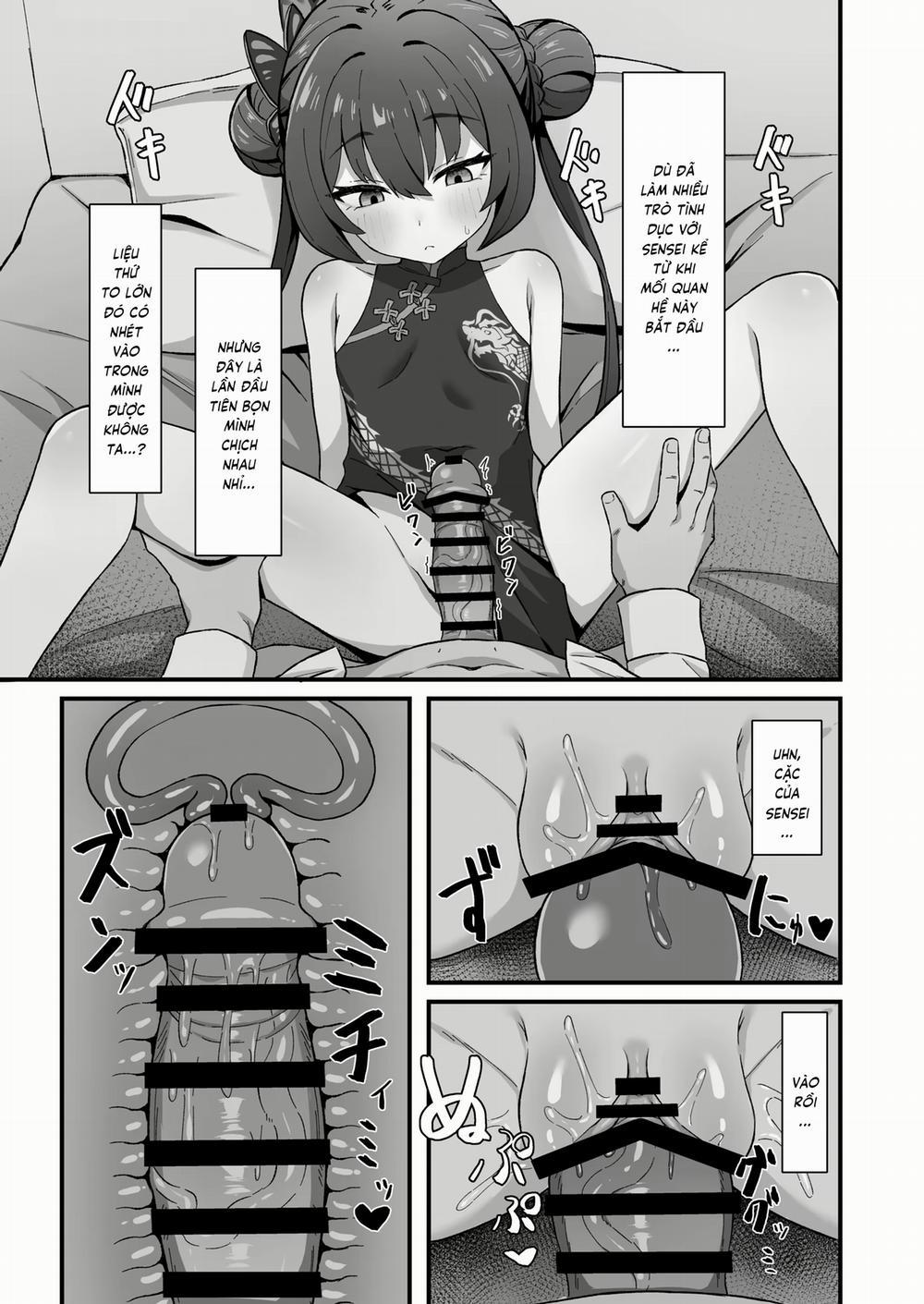 Môn chủ chi mật tình Oneshot trang 9