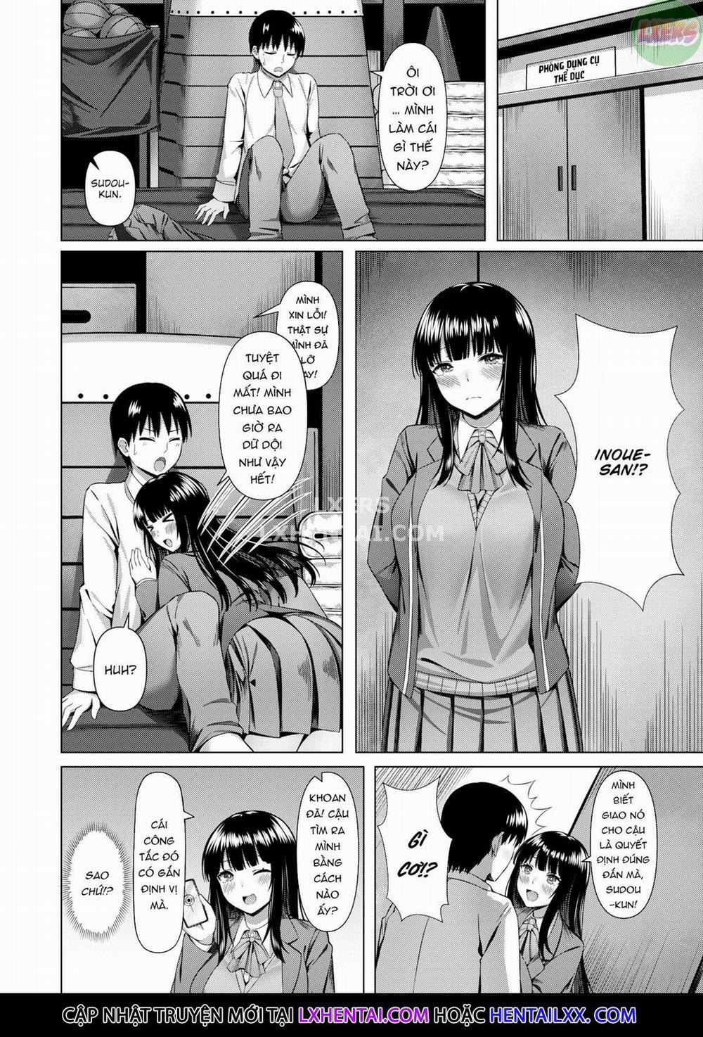 Món đồ bị mất của học sinh danh dự Oneshot trang 8