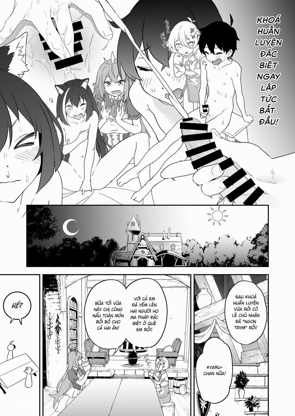 Mồn lèo thiếu nghị lực và Khẩu súng cướp cò Oneshot trang 4