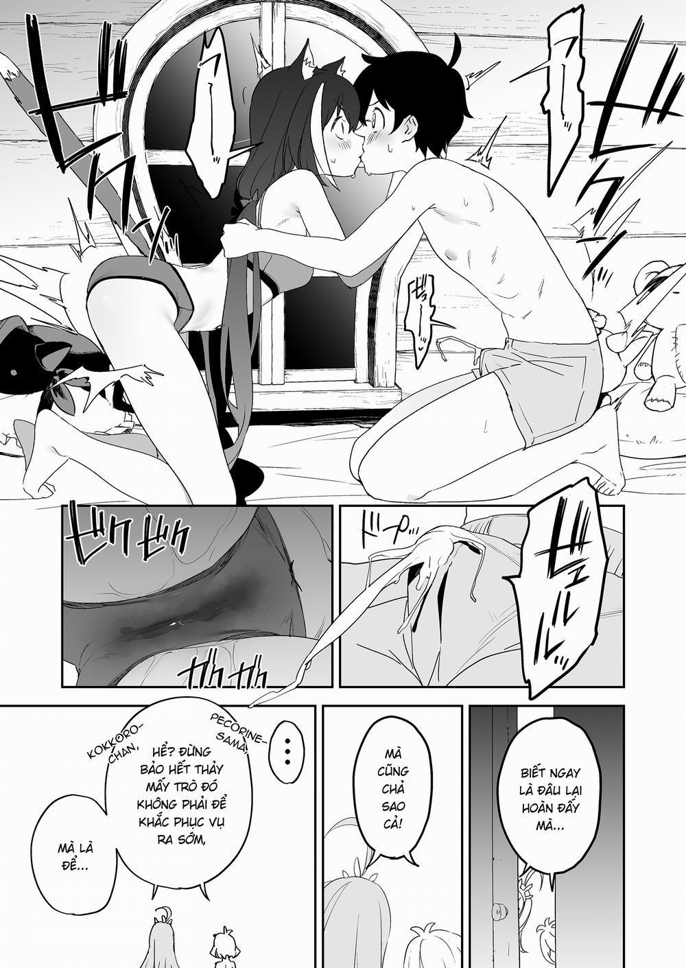 Mồn lèo thiếu nghị lực và Khẩu súng cướp cò Oneshot trang 6