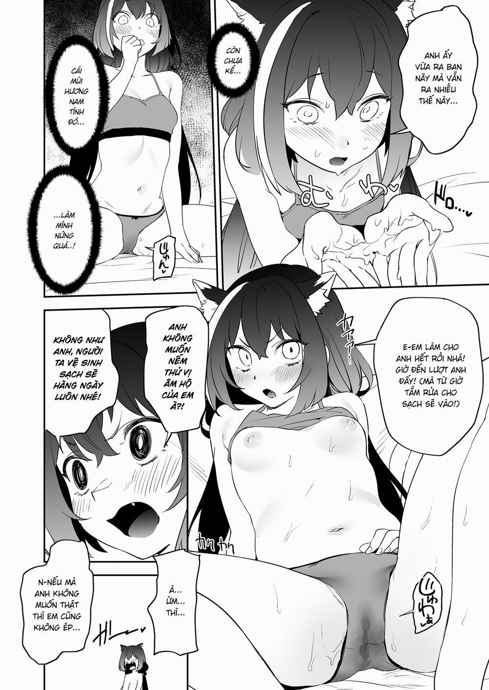 Mồn lèo thiếu nghị lực và Khẩu súng cướp cò Oneshot trang 9