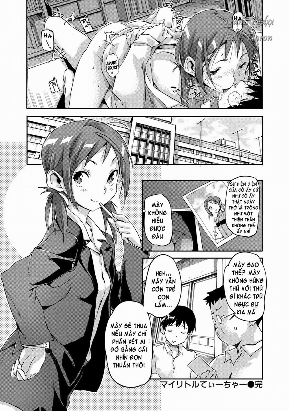 Mon-Mon Animal Girl 12 trang 15