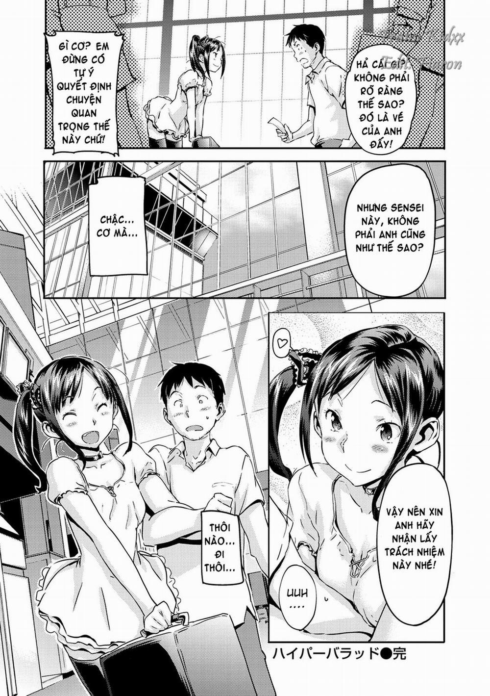 Mon-Mon Animal Girl 15 trang 15