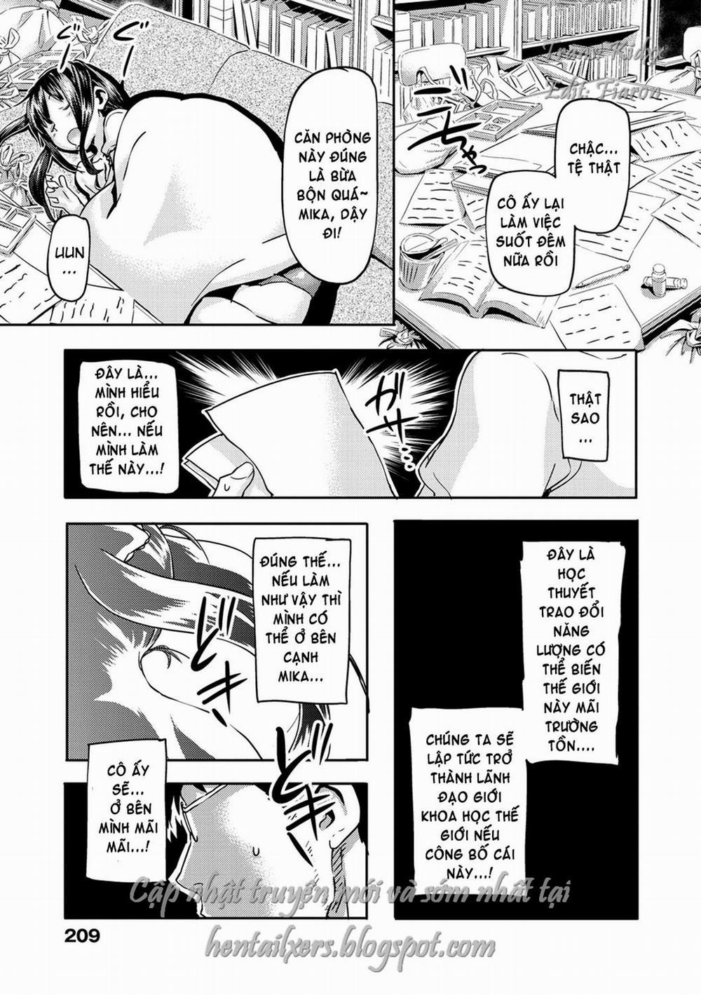 Mon-Mon Animal Girl 15 trang 4