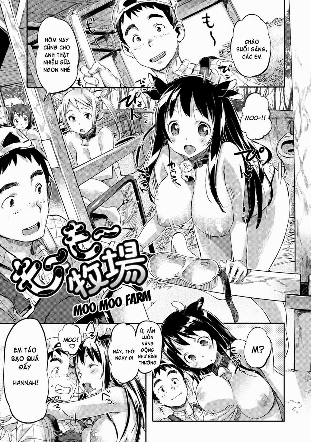Mon-Mon Animal Girl 4 trang 0