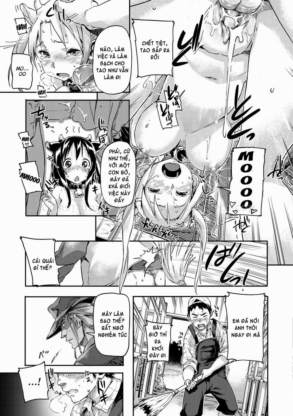 Mon-Mon Animal Girl 4 trang 6