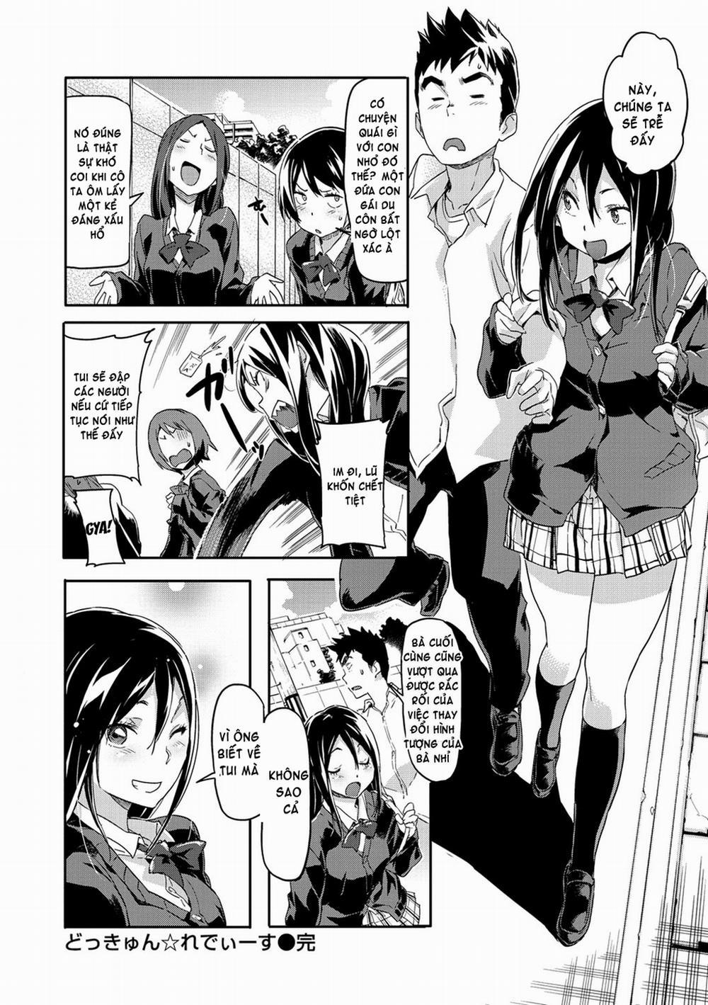 Mon-Mon Animal Girl 5 trang 15