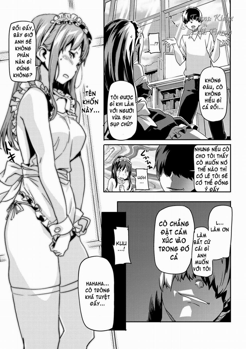 Mon-Mon Animal Girl 6 trang 6