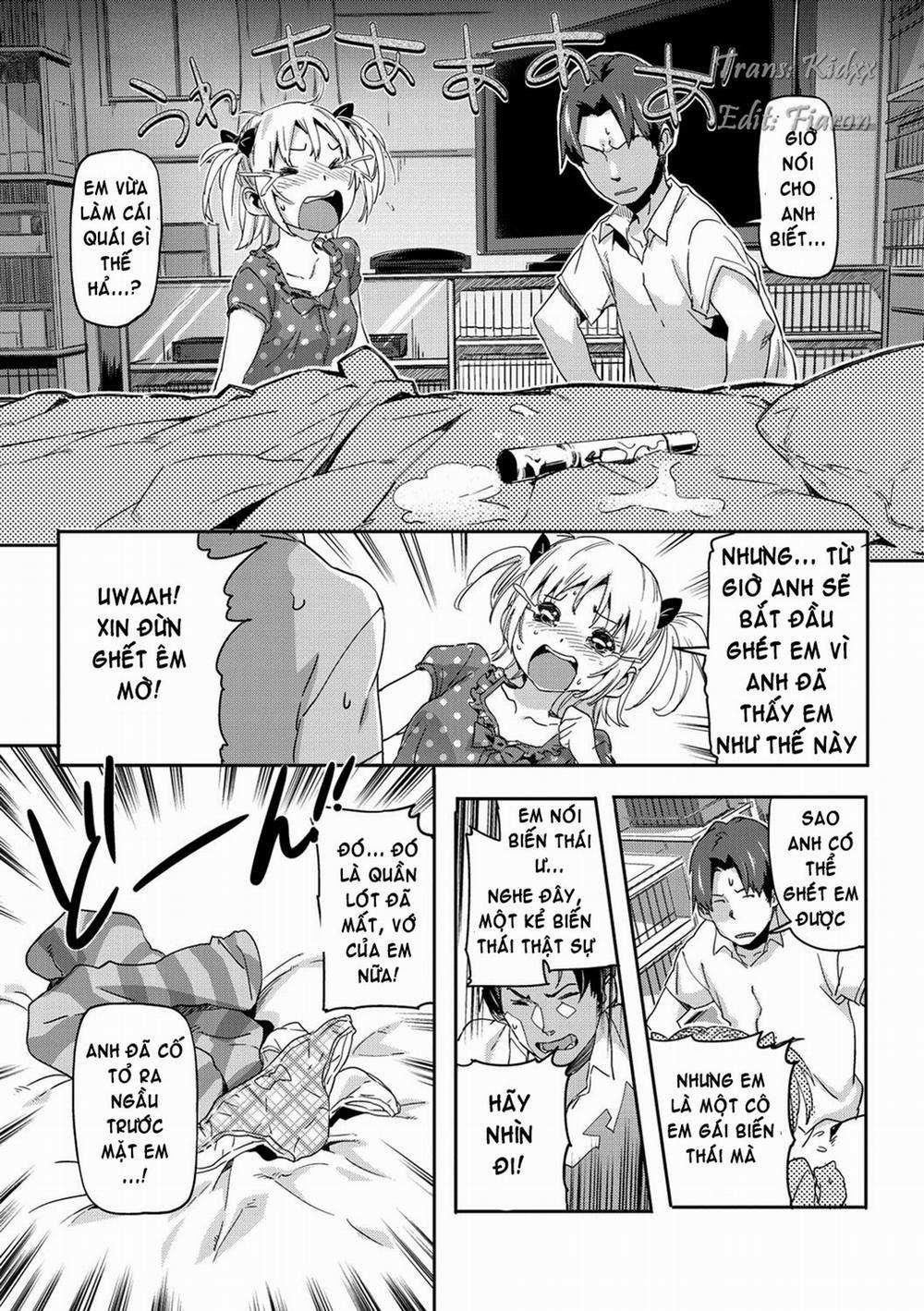 Mon-Mon Animal Girl 7 trang 4