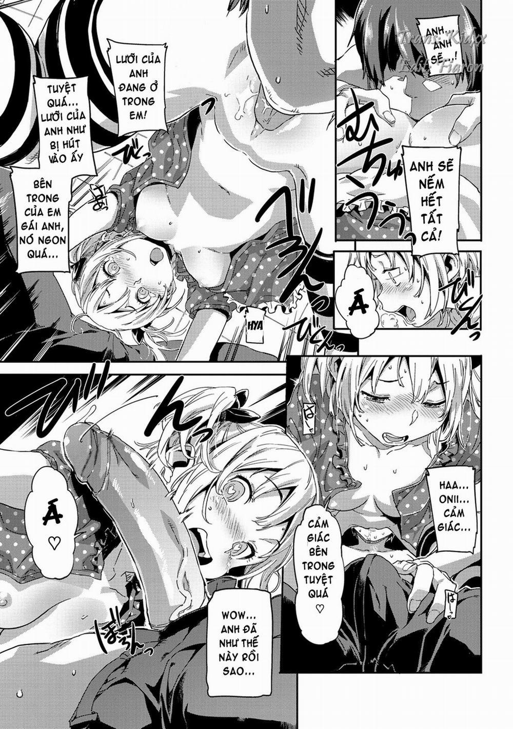 Mon-Mon Animal Girl 7 trang 8