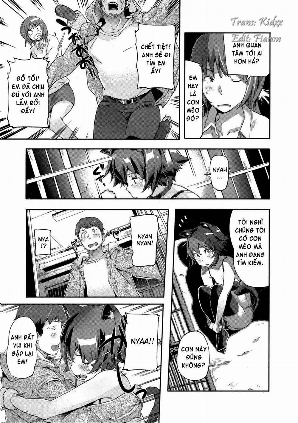 Mon-Mon Animal Girl 9 trang 14