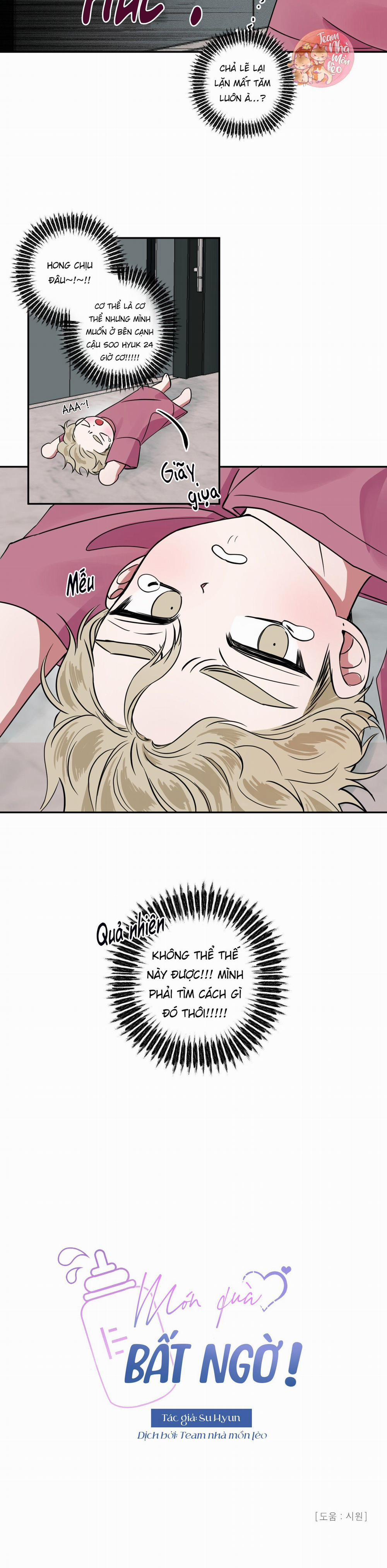 MÓN QUÀ BẤT NGỜ 3 trang 12