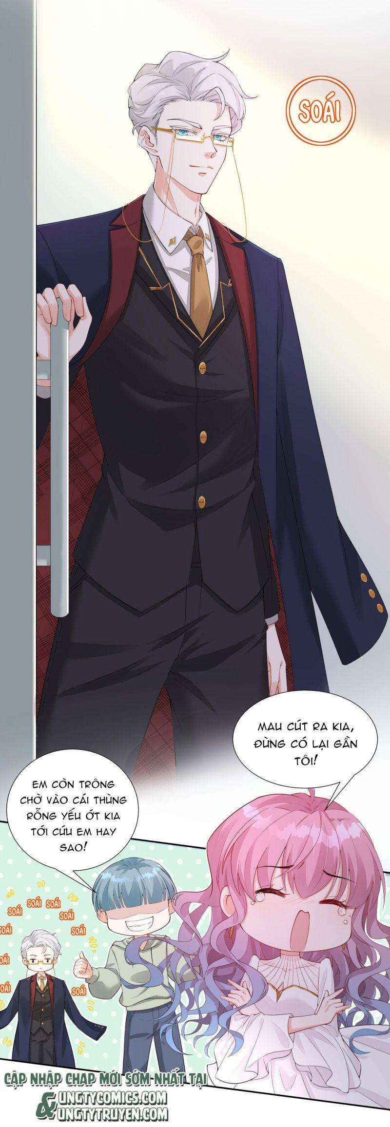 Món Quà Của Apolo 3 trang 21