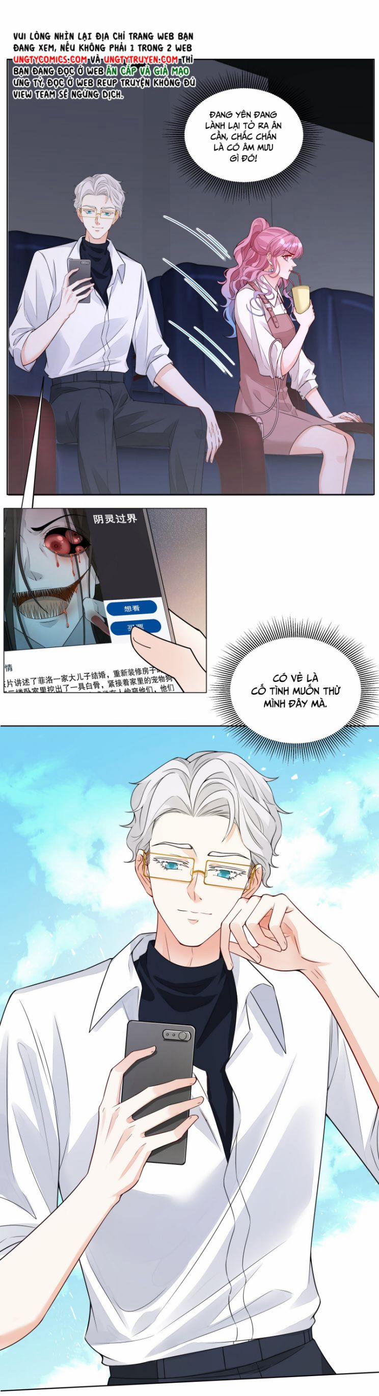 Món Quà Của Apolo 31 trang 6