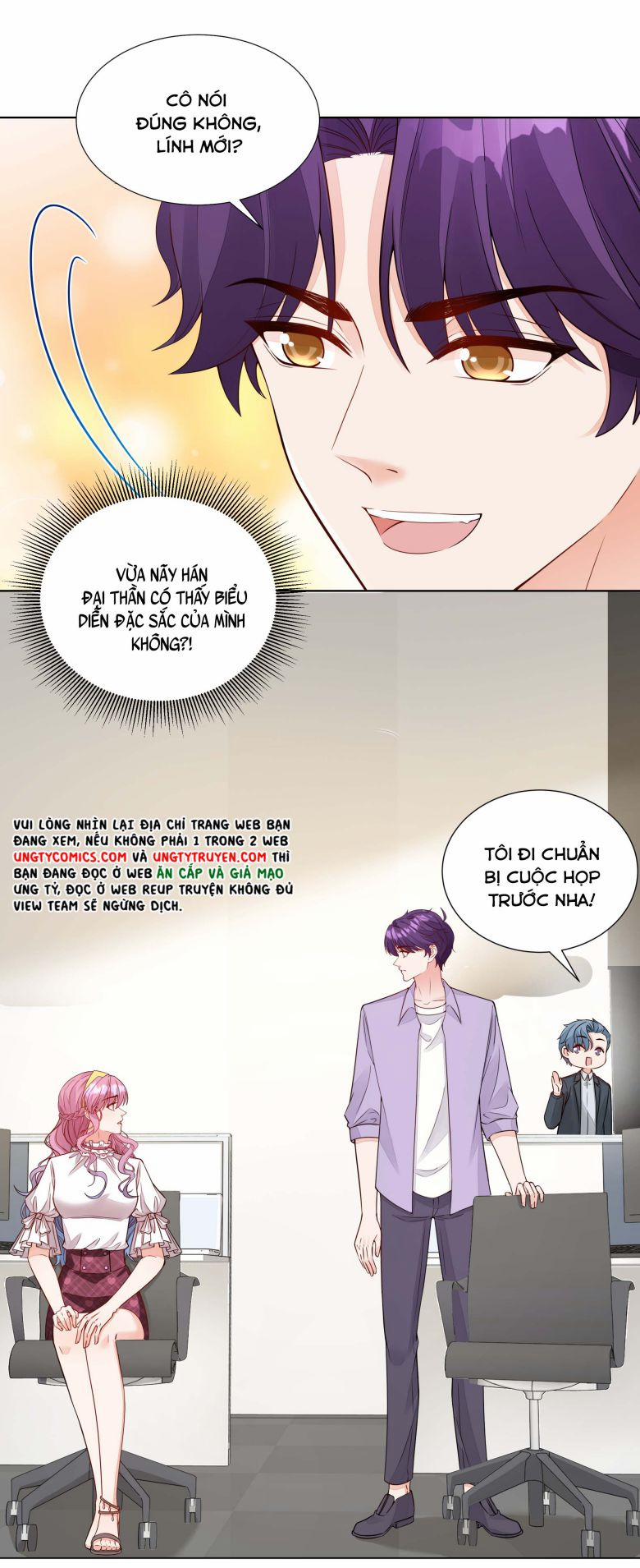 Món Quà Của Apolo 36 trang 10