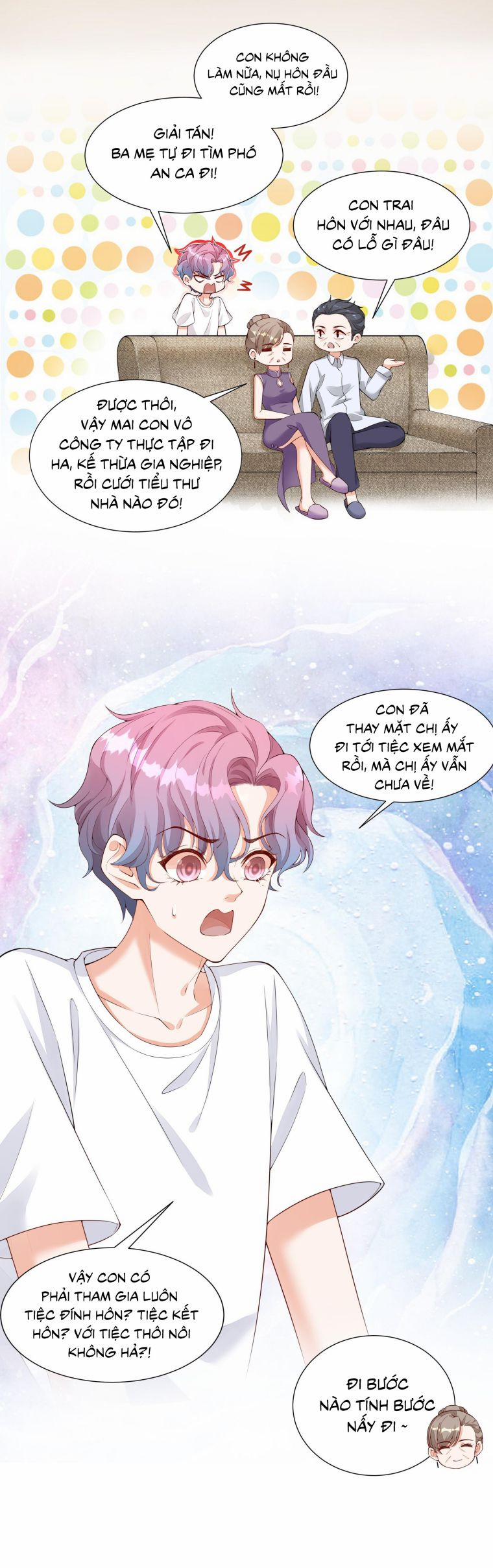 Món Quà Của Apolo 4 trang 14