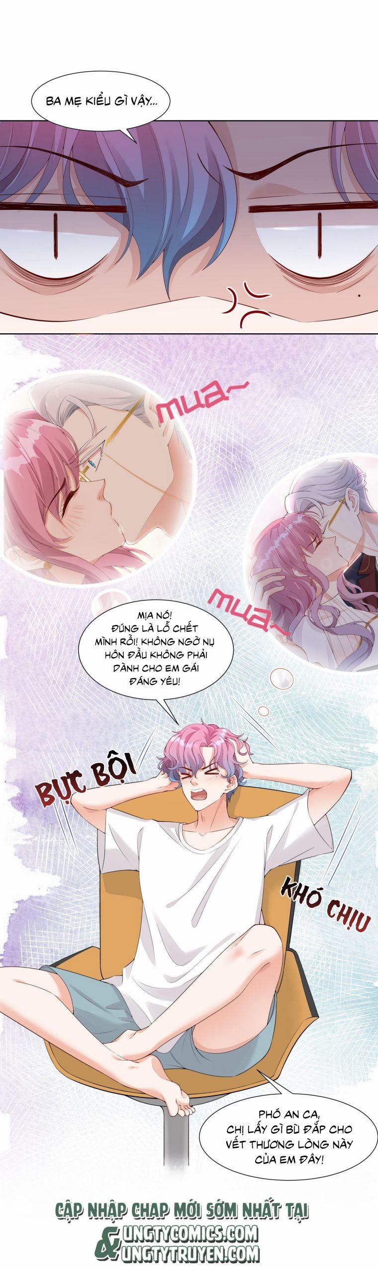 Món Quà Của Apolo 4 trang 15