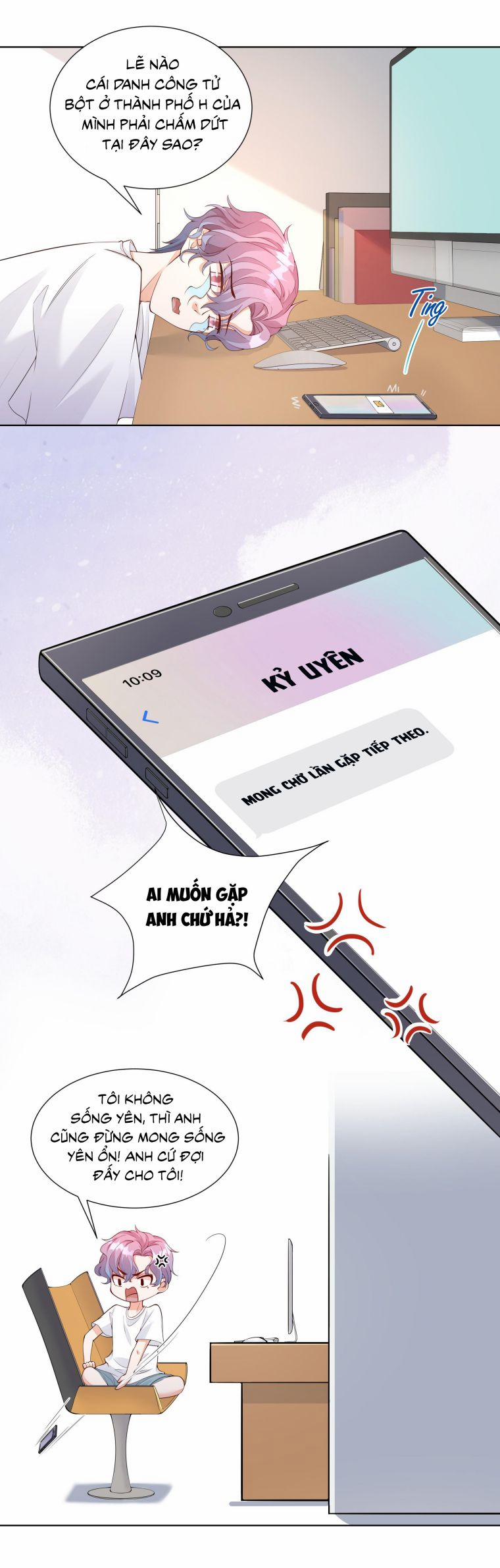 Món Quà Của Apolo 4 trang 16