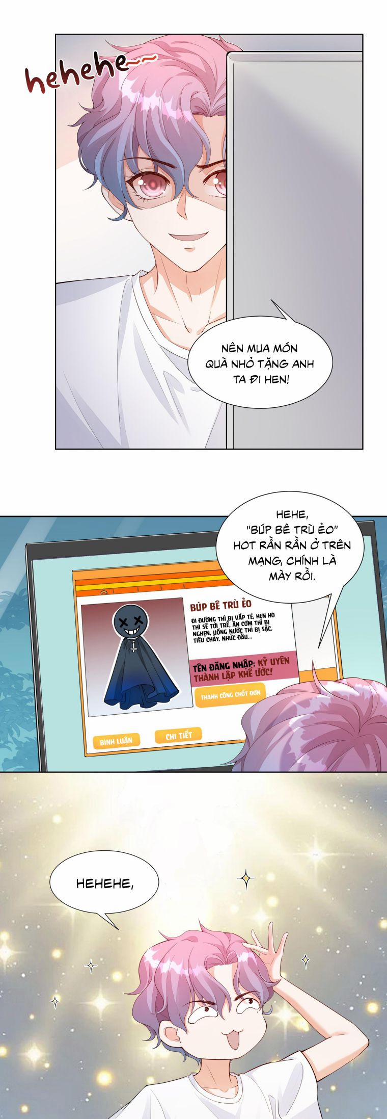 Món Quà Của Apolo 4 trang 17