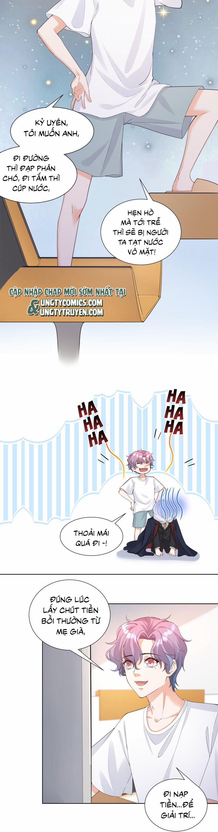 Món Quà Của Apolo 4 trang 18