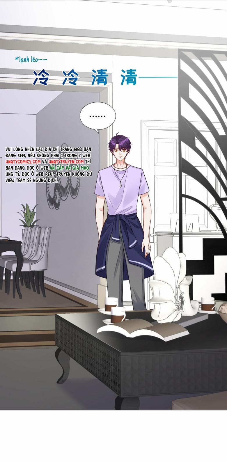 Món Quà Của Apolo 43 trang 14